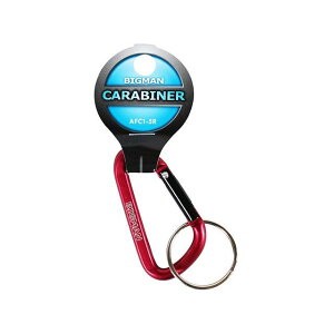 BIGMAN CARABINER AFC1-5R �i���b�h�j AFC1-5R