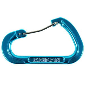 BIGMAN CARABINER AFC5-7BL�i�u���[�j AFC5-7BL