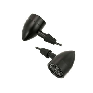 モートーン テールランプ一体型LEDウインカー ICON MULTI 2個 M8 汎用(ブラック) MFX002