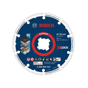 ボッシュ 2608900533 XーLOCK ダイヤモンドメタルホイール 125Φ 2608900533