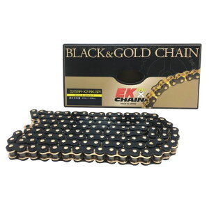 �]���`�F�[�� QX�����O�`�F�[�� 525SR-X2 MLJ �ėp �J���[ �u���b�N���S�[���h �����N�� 134L JAN_4571291797567