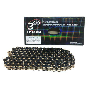 �]���`�F�[�� QX2�����O�V�[�� ThreeD 525Z/3D 250�`1200cc �J���[ �u���b�N���S�[���h �����N�� 130L JAN_4571291820784