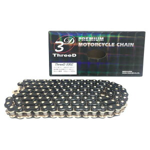 �]���`�F�[�� QX2�����O�V�[�� ThreeD 530Z/3D 250�`1400cc �J���[ �u���b�N���S�[���h �����N�� 96L JAN_4571291781405