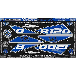 ���g�O���t�B�b�N�X �{�f�B�p�b�h BEAK PROTECTION KIT R1200GS Adventure MT-BB005RLY