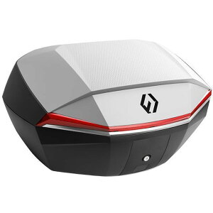 �t���q�g���X ���A�{�b�N�X 48L SHIELD TOP CASE L�T�C�Y �A�b�v�O���[�h�o�[�W���� �g�b�v�P�[�X �o�C�N�p�i�z���C�g/���b�h�j FU11TCUP000L25EX