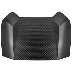 フルヒトロス リアボックス 48L用 SHIELD TOP CASE Lサイズ カラーリッド トップケース バイク用（ブラック） FU11TCXX410001EX