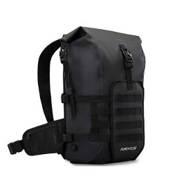 フルヒトロス エベレスト バックパック26L（カーボンブラック）/EVEREST Backpack - 軽量・防水防塵・ツーリング用 FU06EVBP002601EX