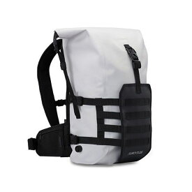 フルヒトロス エベレスト バックパック26L（アークティックホワイト）/EVEREST Backpack - 軽量・防水防塵・ツーリング用 FU06EVBP002602EX