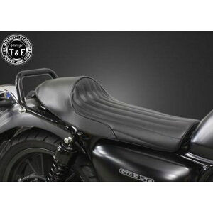 ガレージT&F GB350 カフェシートバーチカル(ブラック) GB350 ・606122