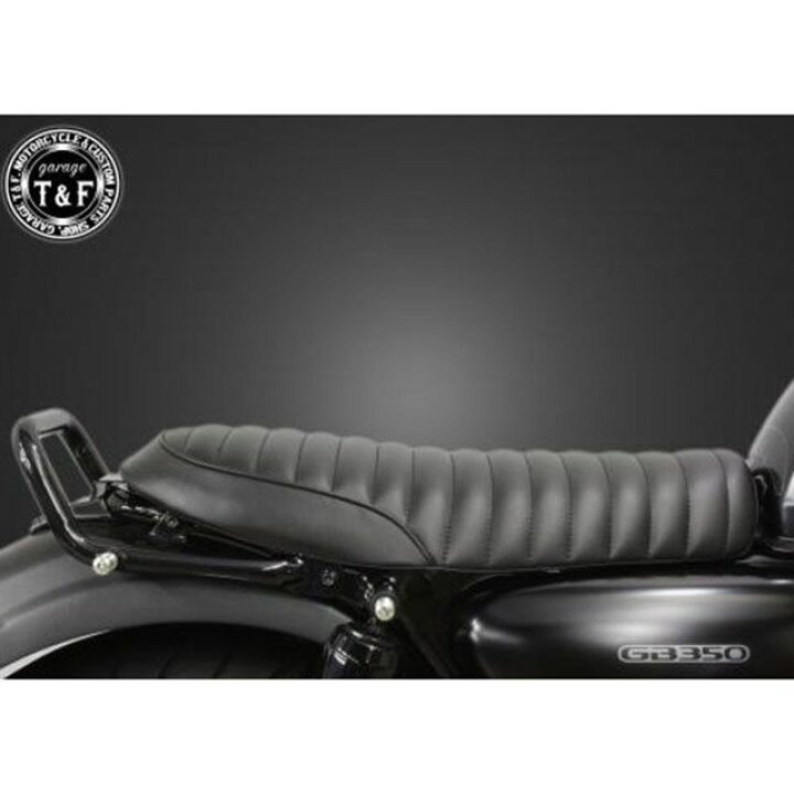 楽天市場】ガレージT&F GB350 ショートフラットシートタックロール 