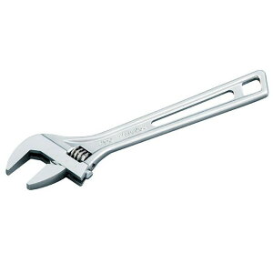 ケイティーシー モンキレンチ 最大開口46mm 全長300mm WMA-300-F