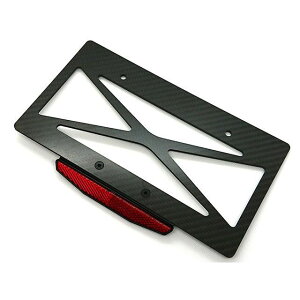 Fixe design CFRP ���C�Z���X�v���[�g�x�[�X �N���X ���t���N�^�[�t �ėp FDLP101R