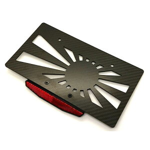 Fixe design CFRP ���C�Z���X�v���[�g�x�[�X �A�T�q ���t���N�^�[�t �ėp FDLP102R