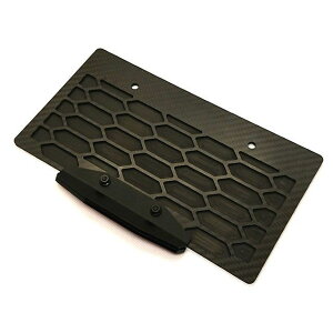 Fixe design CFRP ���C�Z���X�v���[�g�x�[�X �n�j�J�� �o�b�N�T�C�h�|�P�b�g ���t���N�^�[�t �ėp FDLP203R