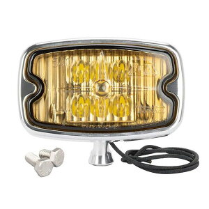 FNAカスタムサイクルズ Far-E LEDヘッドライト スモール(アンバー) 汎用 ・034248