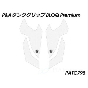�p�C�c�}�C���[ �^���N�O���b�v BLOQ Premium�i�N���A�j MSX125 GROM PATC798