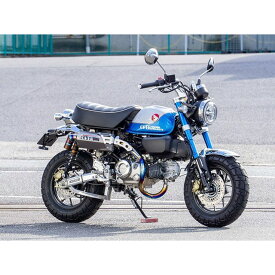 オーバーレーシング TT-Formula フルチタン アップマフラー Monkey125 ・16-014-07