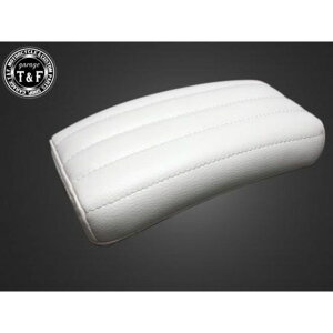 ガレージT&F アンティークピリオンシート/バーチカル(ホワイト) ・611223