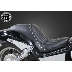 ガレージT&F スラッシャー400/750 スタッド付きガンファイターシート(バーチカル) スラッシャー400 スラッシャー750 ・612033