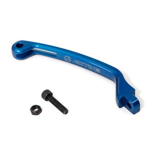 アクティブ STFブレーキレバー単品(R1)/(ブルー) 汎用 12000052