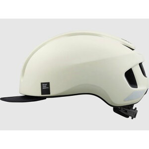 オージーケーカブト(自転車) ヘルメット CANVAS-URBAN X(マットオフホワイト)
