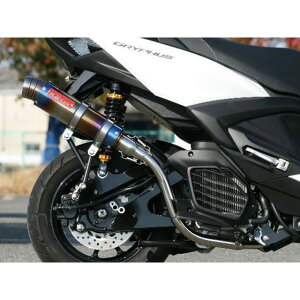 ケイツーテック NMAX155 GP-R STDチタン NMAX155 出口形状 3ピースタイプ gry-gps3-ti