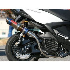 ケイツーテック NMAX155 GP-R STDチタン NMAX155 出口形状 M1タイプ gry-gpsm-ti