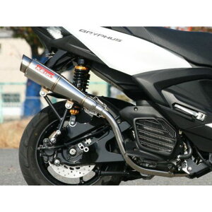 ケイツーテック NMAX155 GP-R テーパー NMAX155 出口形状 M1タイプ gry-gptm