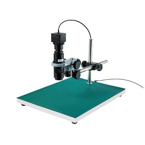 ホーザン L-KIT741 マイクロスコープ PC用 中倍率(2×)ワイドベースタイプ L-KIT741