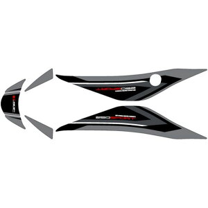 �y���[�J�[�����z�G���f�B�[�G�t GIXXER 250�i2020�`�j�O���t�B�b�N�L�b�g �A�^�b�J�[���f���i�O���[�j GIXXER 250 �^�C�v ���A�t�F���_�[�p�[�c M20GIX25-A-GY-RF