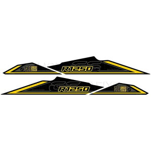 ���g�O���t�B�b�N�X �{�f�B�p�b�h BEAK PROTECTION KIT R1250GS Adventure MT-BB009KO