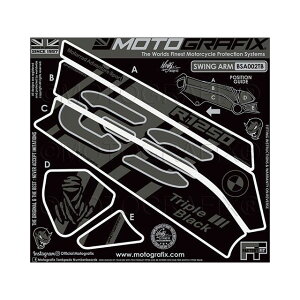 ���g�O���t�B�b�N�X �{�f�B�p�b�h Swingarm Protector R1250GS/R1250GS Adventure MT-BSA002TB