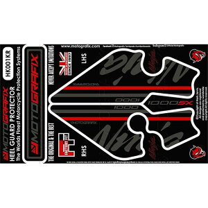 gOtBbNX {fBpbh HEEL GUARD PROTECTOR Ninja1000SX MT-HK001KR