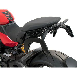ヘプコ&ベッカー サイドソフトケースホルダー「C-Bow」(ブラック) Diavel V4 630-7669-0001