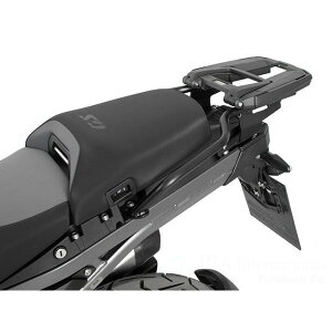 ヘプコ&ベッカー トップケースホルダー イージーラック(ブラック) R1300GS Adventure 661-6543-0101