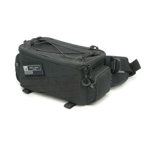 ラフ&ロード コンバットウエストバッグ カラー ブラック RR9615BK