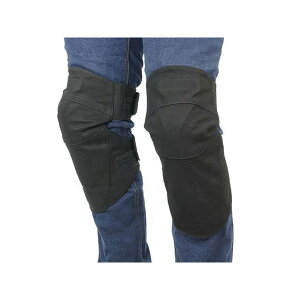 ラフ&ロード CE Lv−2 ステルスフィットデニムニープロテクター カラー ブラック RR10108BK