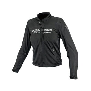 コミネ 2025春夏モデル JK-181 エニグマライト メッシュジャケット(KOMINE ブラック) サイズ 2XL ・07-181