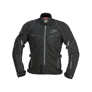 ラフ&ロード 2025春夏モデル ジェットエアメッシュジャケットFP(ブラック) サイズ L RR7350BK3