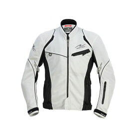 ラフ＆ロード 2025春夏モデル ジェットエアメッシュジャケットFP（プラチナシルバー） サイズ BL RR7350SVB3