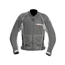 ラフ＆ロード 2025春夏モデル ダイレクトエアメッシュジャケットFP（ガンメタ/プラチナシルバー） サイズ L RR7351GM/SV3