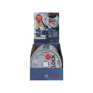 ボッシュ 2608619364 10枚入 X-LOCK 切断砥石 Pro 金属・ステンレス用 125×1.6mm 2608619364