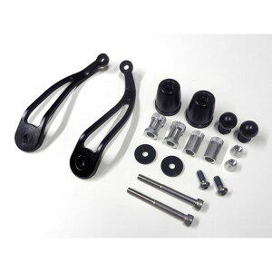 マジカルレーシング 補修パーツ カーボンバーエンドミラー/TYPE A(汎用タイプ)/ステムセット(ブラック) 汎用 A01-CABK-A00CS