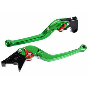 SPEEDRA アジャストレバー スタンダード可倒式(レバー本体:グリーン) CBR1000RR-R CBR1000RR-R SP アジャスター レッド LVAG084GN-RD