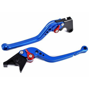 SPEEDRA アジャストレバー スタンダードロング(レバー本体:マットブルー) CBR1000RR-R CBR1000RR-R SP アジャスター マットチタン LVBM084BE-TM