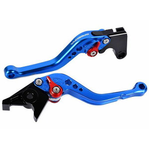 SPEEDRA アジャストレバー スタンダードショート(レバー本体:ブルー) CBR1000RR-R CBR1000RR-R SP アジャスター レッド LVCG084BE-RD