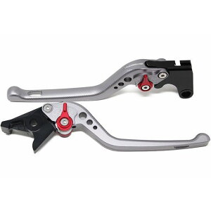 SPEEDRA アジャストレバー 3Dロング(レバー本体:マットチタン) CBR1000RR-R CBR1000RR-R SP アジャスター マットグリーン LVEM084TM-GN