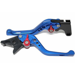 SPEEDRA アジャストレバー 3Dショート(レバー本体:ブルー) CBR1000RR-R CBR1000RR-R SP アジャスター レッド LVFG084BE-RD