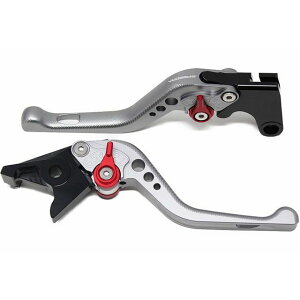 SPEEDRA アジャストレバー 3Dショート(レバー本体:マットチタン) CBR1000RR-R CBR1000RR-R SP アジャスター マットレッド LVFM084TM-RD