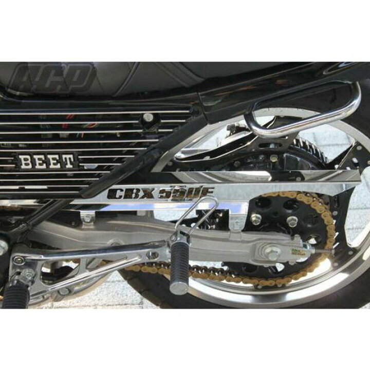楽天市場】【正規品】ACP CBX550F用 ロゴ入り メッキチェーンケース 